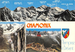 74-CHAMONIX MONT BLANC-N° 4408-B/0383 - Chamonix-Mont-Blanc