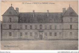 AASP2-0164 - Chateau D'ANCY-LE-FRANC  - Ancy Le Franc