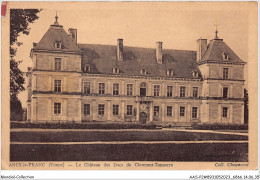 AASP2-0159 - ANCY-LE-FRANC - Chateau Des Ducs De Clermont-TONNERRE - Ancy Le Franc