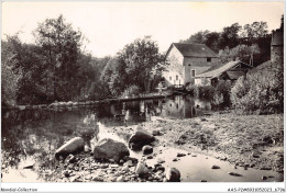 AASP2-0126 - Environs De QUARRE-LES-TOMBES- La Verdiere - Le Moulin Et La Cure - Quarre Les Tombes