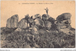 AASP2-0104 - QUARRE-LES-TOMBES - Les Rochers Du MOULINS Colas - Quarre Les Tombes