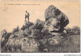 AASP2-0093 - QUARRE-LES-TOMBES- Les Rochers Du MOULINS Colas - Quarre Les Tombes