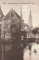Delft Rietveldsche Toren Met Toren Nieuwe Kerk   4778 - Delft
