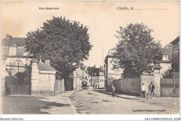 AASP1-0026 - CHABLIS - Rue Auxerroise - Chablis