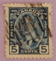 CANADA YT 176 OBLITERE " PRINCE DE GALLES" ANNÉE 1935 - Used Stamps