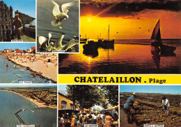 17-CHATELAILLON PLAGE-N° 4409-A/0283 - Châtelaillon-Plage