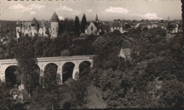 18 CULAN VUE GENERALE LE PONT ET LE CHATEAU - Culan