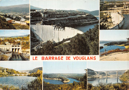 39-BARRAGE DE VOUGLANS-N° 4408-D/0373 - Other & Unclassified