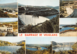 39-BARRAGE DE VOUGLANS-N° 4408-D/0373 - Autres & Non Classés