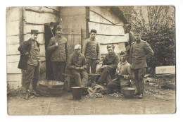 Valkenswaard.   -   Patattenjas!   -   Groepsfoto.   -   FOTOKAART!   -   1916  Naar   Bergen Op Zoom - Guerre 1914-18