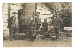 Valkenswaard.   -   Patattenjas!   -   Groepsfoto.   -   FOTOKAART!   -   1916  Naar   Bergen Op Zoom - Oorlog 1914-18