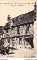 AASP9-0778 - SAINT-JULIEN-DU-SAULT - Maison De Bois Du XVIe Siecle - Place Des Fontenottes - Saint Julien Du Sault