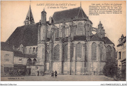 AASP9-0779 - SAINT-JULIEN-DU-SAULT - L'abside De L'eglise - Saint Julien Du Sault