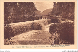 AASP9-0768 - VERMENTON - Le Barrage Du Moulin De Reigny - Vermenton