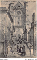AASP8-0743 - Eglise De SAINT-FLORENTIN - Entrée Principale De L'eglise - Portail Nord - Saint Florentin