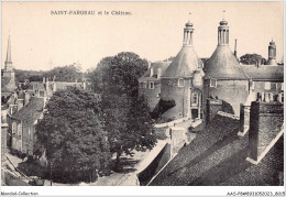 AASP8-0732 - SAINT-FARGEAU Et Le Chateau - Saint Fargeau