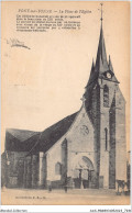 AASP8-0690 - PONT-SUR-YONNE - La Place De L'eglise - Pont Sur Yonne