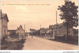 AASP7-0622 - LAROCHE-MIGENNES - Entrée Par La Route De CHENY EDSA - Migennes