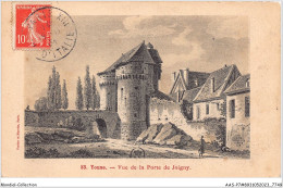 AASP7-0599 - Yonne - Vue De La Porte De JOIGNY  - Joigny