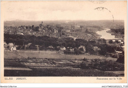 AASP7-0587 - JOIGNY  - Panorama Sur La Ville - Joigny