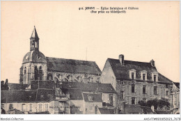 AASP7-0564 - JOIGNY - Eglise Saint-jean Et Chateau - Joigny