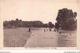 AASP6-0461 - CHAMPIGNY-SUR-YONNE - La Plage - Champigny