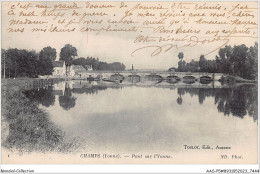 AASP5-0446 - CHAMPS - Pont Sur L'yvonne - Champs Sur Yonne