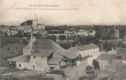 MAREUIL SUR LE LAY : VUE D'ENSEMBLE PRISE DU SOMMET DU ROCHER - Mareuil Sur Lay Dissais