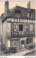 AASP5-0395 - AVALLON - Maison Du XVe S - Rue Bocquillot - Avallon