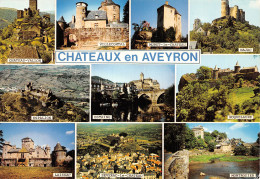 12-CHATEAUX EN AVEYRON-N° 4409-D/0193 - Autres & Non Classés