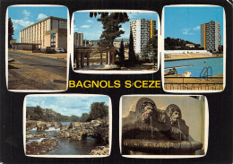 30-BAGNOLS SUR CEZE-N° 4409-D/0039 - Bagnols-sur-Cèze