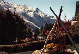 74-CHAMONIX MONT BLANC-N° 4409-C/0033 - Chamonix-Mont-Blanc