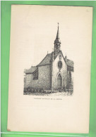 1897 CHARTRES CHAPELLE ACTUELLE DE LA BRECHE EURE ET LOIR - Centre - Val De Loire