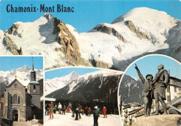 74-CHAMONIX MONT BLANC-N° 4409-B/0051 - Chamonix-Mont-Blanc