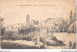 ABBP3-94-0250 - Vieil ARCUEIL - Rue De La Fontaine - Vers 1840 - Arcueil