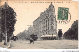 ABBP3-94-0218 - SAINT-MANDE - Rue De Paris Et Avenue De La Tourelle - Saint Mande