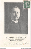 ABBP3-94-0201 - M.maurice Berteaux - Ministre De La Guerre - Saint Maur Des Fosses