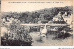 ABBP2-94-0122 - LA VARENNE-st-hilaire - Le Pont De  CHENNEVIERES  Et Le Chateau De L'etape - Chennevieres Sur Marne