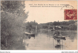 ABBP2-94-0119 - Les Bords De La Marne A LA VARENNE - Pecheurs Pres Du Pont De  CHENNEVIERES  - Chennevieres Sur Marne