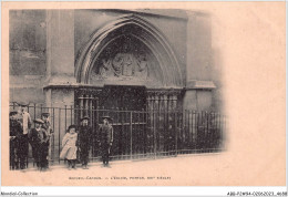 ABBP2-94-0113 - ARCUEIL-CACHAN - L'eglise - Portail - Arcueil