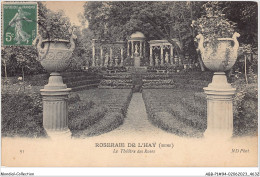 ABBP1-94-0084 - Roseraie De L'HAY-LES-ROSES - Le Théatre Des Roses - L'Hay Les Roses