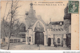 ABBP10-94-0919 - VILLENEUVE-SAINT-GEORGES - Porte D'entrée Du Moulin De Senlis - Villeneuve Saint Georges