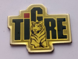 G33 Pin's  TIGRE PANTHÈRE JUNGLE Achat Immédiat - Animals