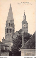 AASP9-0857 - VERMENTON - L'eglise Et La Tour De L'horloge - Vermenton