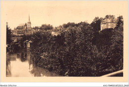 AASP9-0840 - TOUCY - L'eglise Et Le Chateau - Toucy