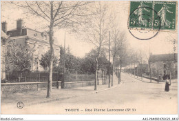 AASP9-0851 - TOUCY - Rue Pierre Larousse - Toucy