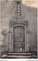 AASP9-0818 - SAINT-VALERIEN - Portail Lateral Du XVIe Siecle - Surmonté D'une Statue De La  Sainte Vierge  - Saint Valerien
