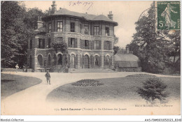 AASP9-0805 - SAINT-SAUVEUR-EN-PUISAYE - Le Chateau Des Jenets - Saint Sauveur En Puisaye