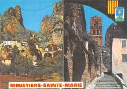 04-MOUSTIERS SAINTE MARIE-N° 4410-A/0103 - Otros & Sin Clasificación