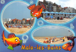 59-MALO LES BAINS-N° 4409-D/0361 - Malo Les Bains